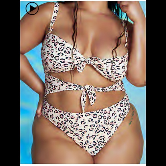 Multi-Tie 1piece Jumpsuit Tabria Majors X FTF - Picture 3 of 4